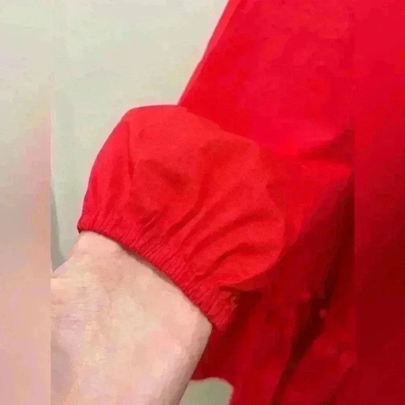 Day + Moon Small red mini dress - Picture 6 of 6